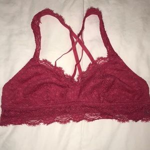 Aerie Strappy Bralette - Size XL